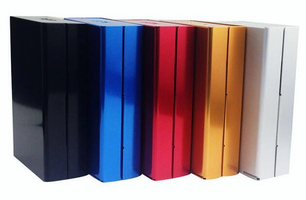 Personalized Ultra Thin Automatic Cigarette Case Metal Cigarettes Boxes