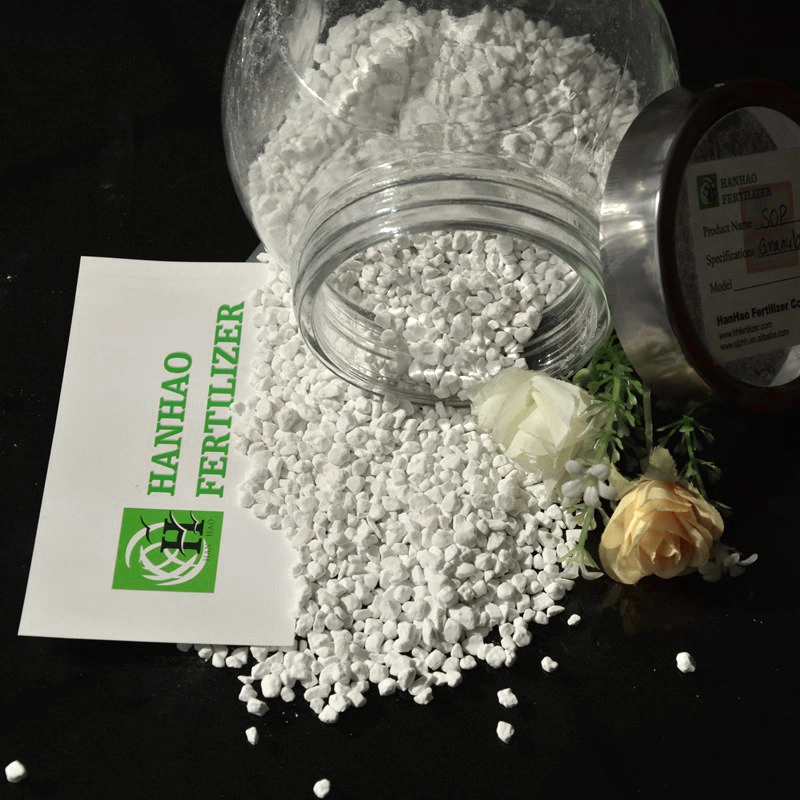 High Potassium Fertilizer Potassium Sulphate Fertilizer 50%/52% 100% Water Soluble