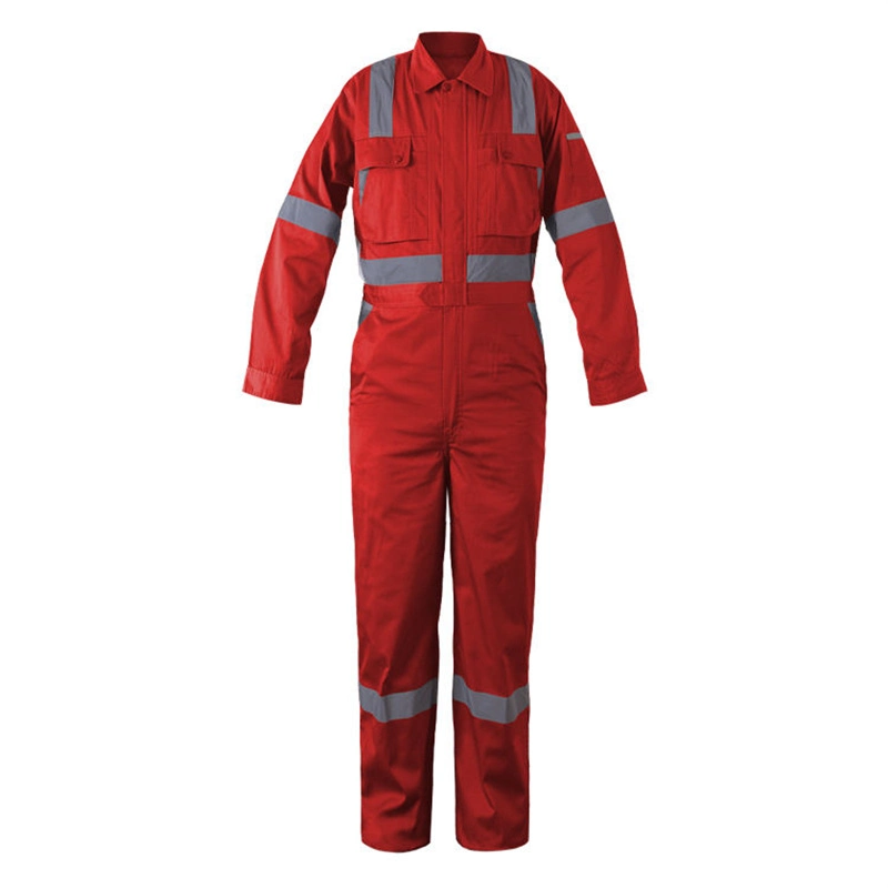 Safety Construction His Vis Protective Anti Fire Twill Bib Jacket Overall Mechanic Workwear Work Wear Coverall for Men