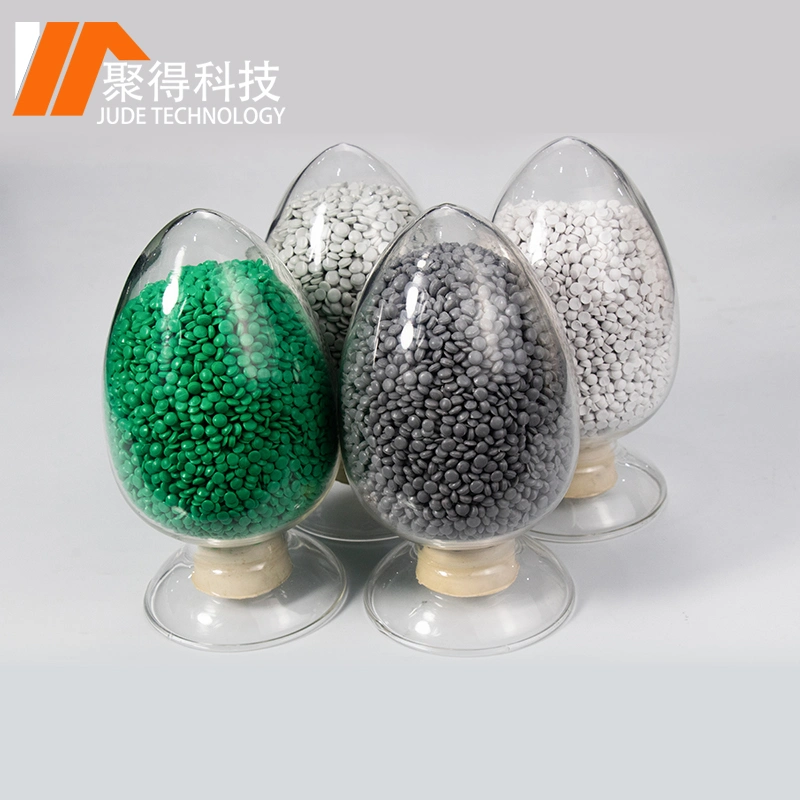 Shiny Surface Rigid PVC Compound for Pipe Fittings