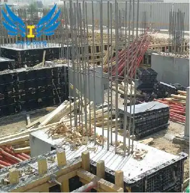 Lianggong Reusable Plastic Formwork for Wall Construction