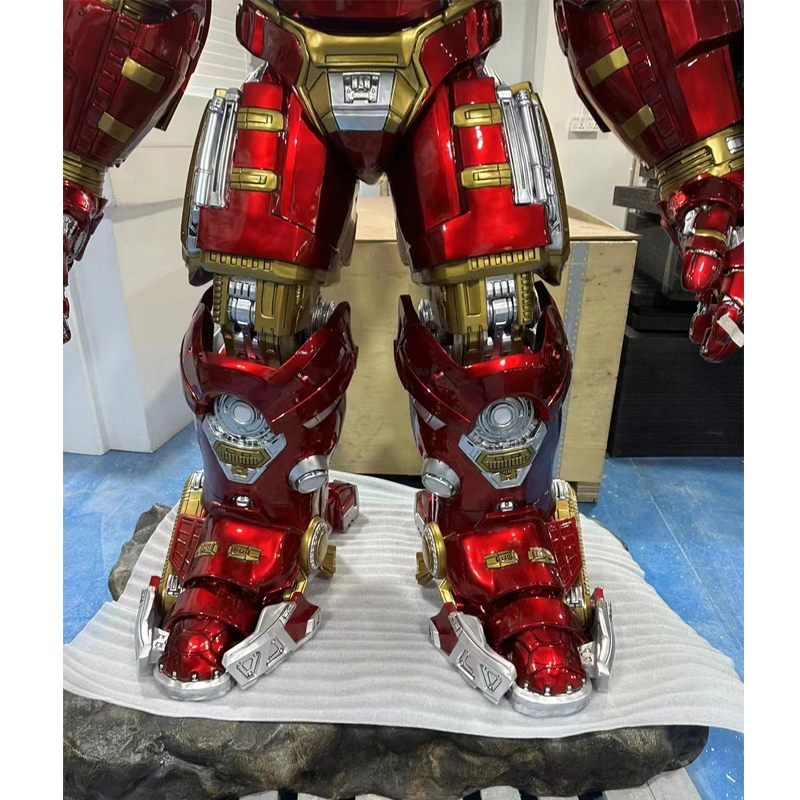 Mk44 Mk7 Mk50 Ironman Statue Resin Crafts Home Decoration Iron Man Sculpture