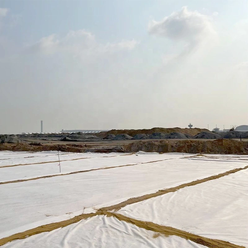 Pet PP Geo Fabric UV Treated Agriculture Nonwoven Geotextile