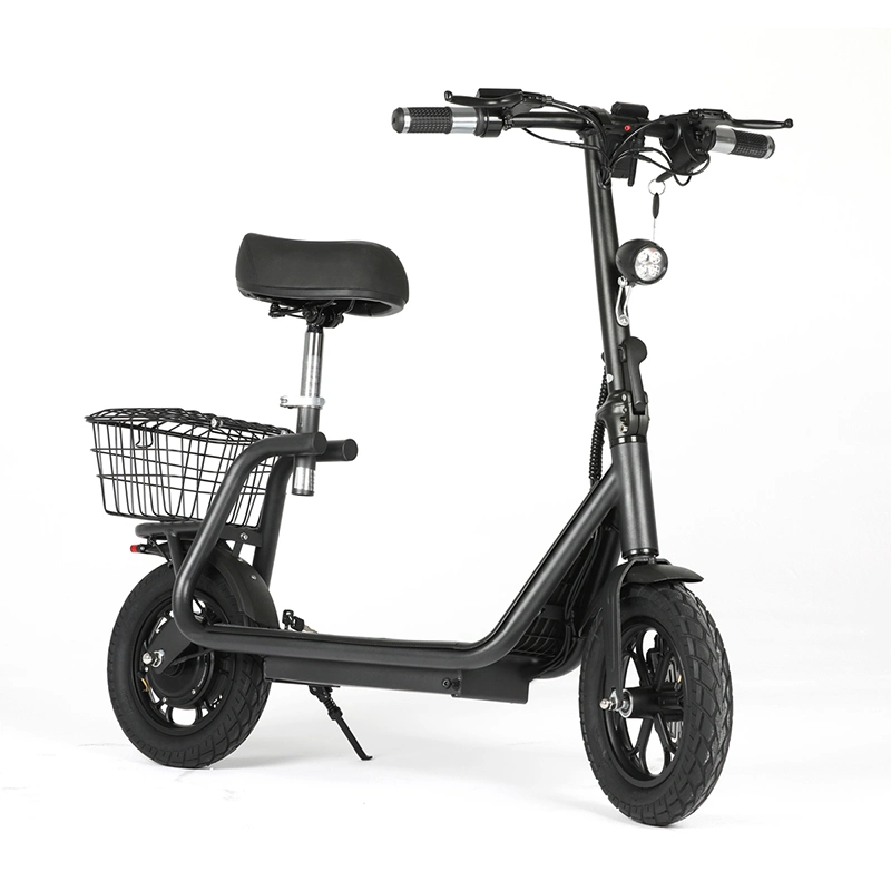Cheaper 10 Inch Foldable 2 Wheel Fast Electric Scooter for 500W Brushless DC Motor