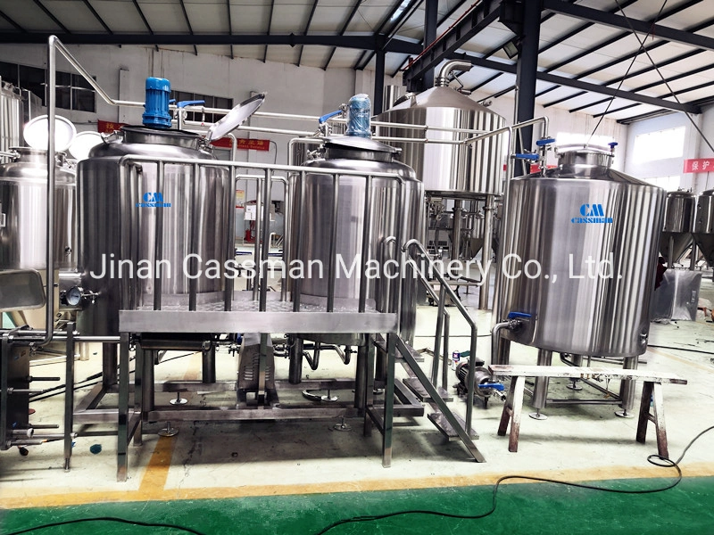 Cassman 300L Manufacture Supplied Craft Beer Brewing System with CE Certificate