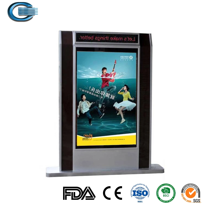 Huasheng 10FT 3X3 Seg Fabric Pop up Trade Show Lightbox Exhibition Booth Backlit LED Display