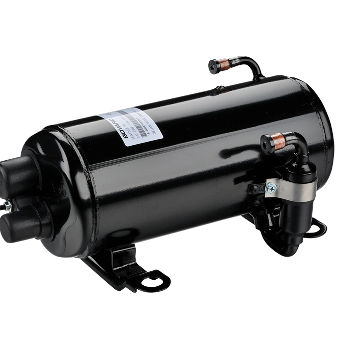 Top-Mounted A2l Gas R32 Horizontal Compressor for Car/RV/Van Refrigeration