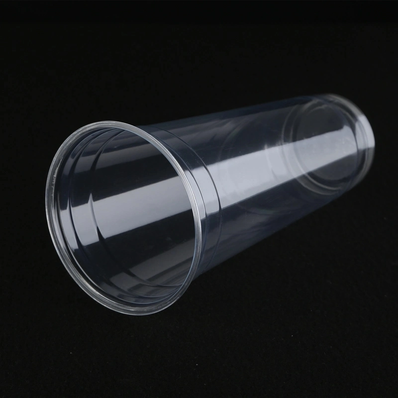 Disposable Customtake Away Lids Cup Cold Bubble Tea 700 Ml Boba U Cup PLA Beverage Plastic Cups