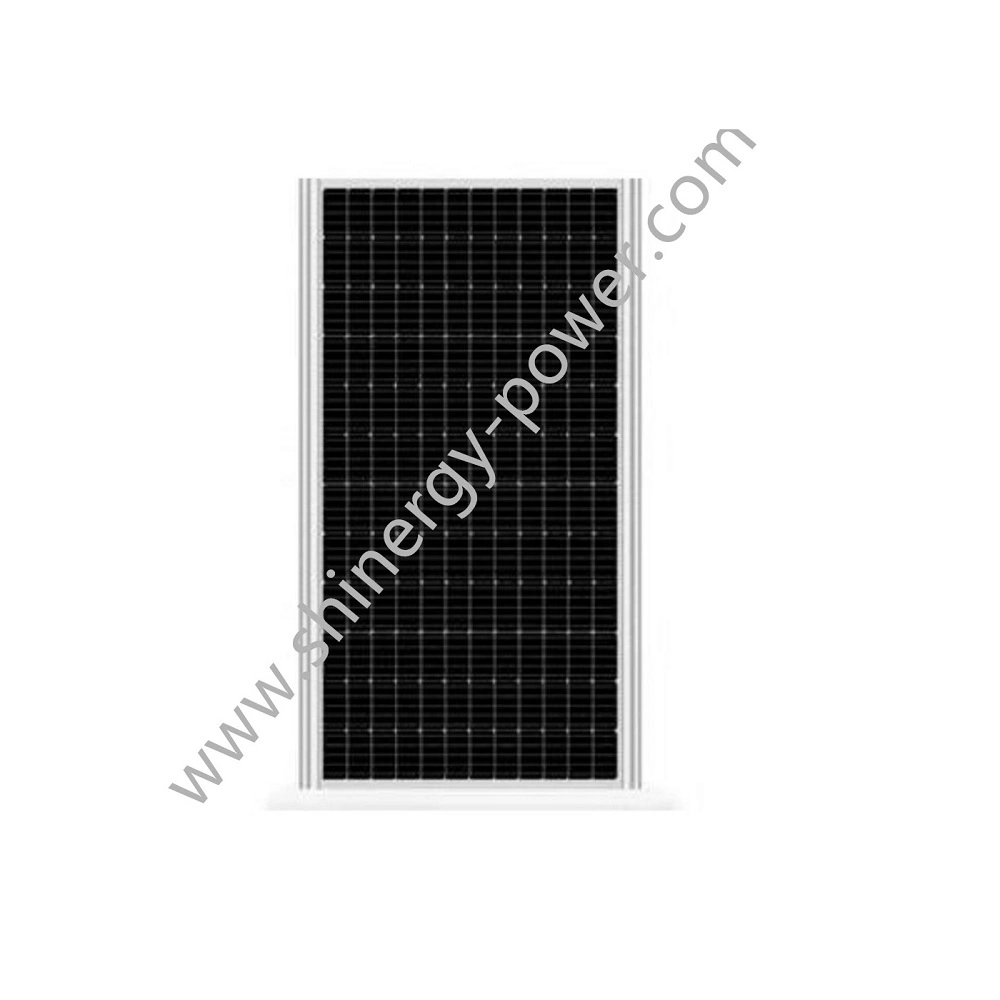 Home a energia solar 380W Mono Painel Solar Cristalino Módulo de Sistema de Energia Solar Fotovoltaica Produto Solar SH60m-H6 Potência Shinergy