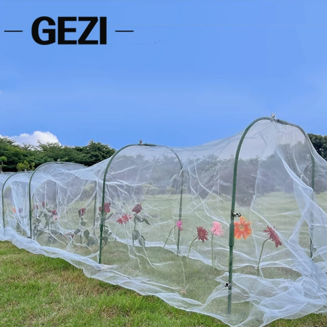 Protección UV a prueba de insectos Red de plástico invernadero Agrícola