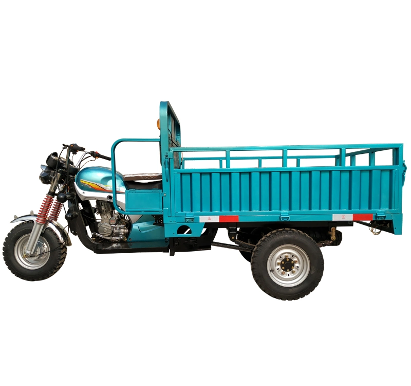 China Motorcycle Manufacturer OEM 150cc/175cc/200cc Gasoline Engine Cargo Tricycle for Sale