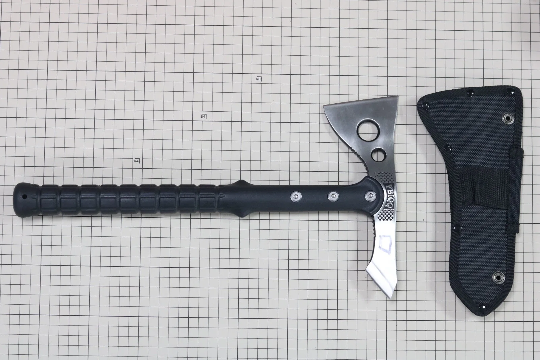 16" Stainless Steel and Nylon Glass Fiber Axe