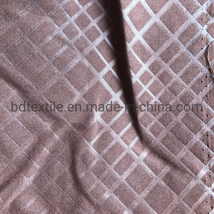 Wholesale/Supplier Home Textile 100% Polyester Microfiber 3D Embossed Fabric for Bed Sheet