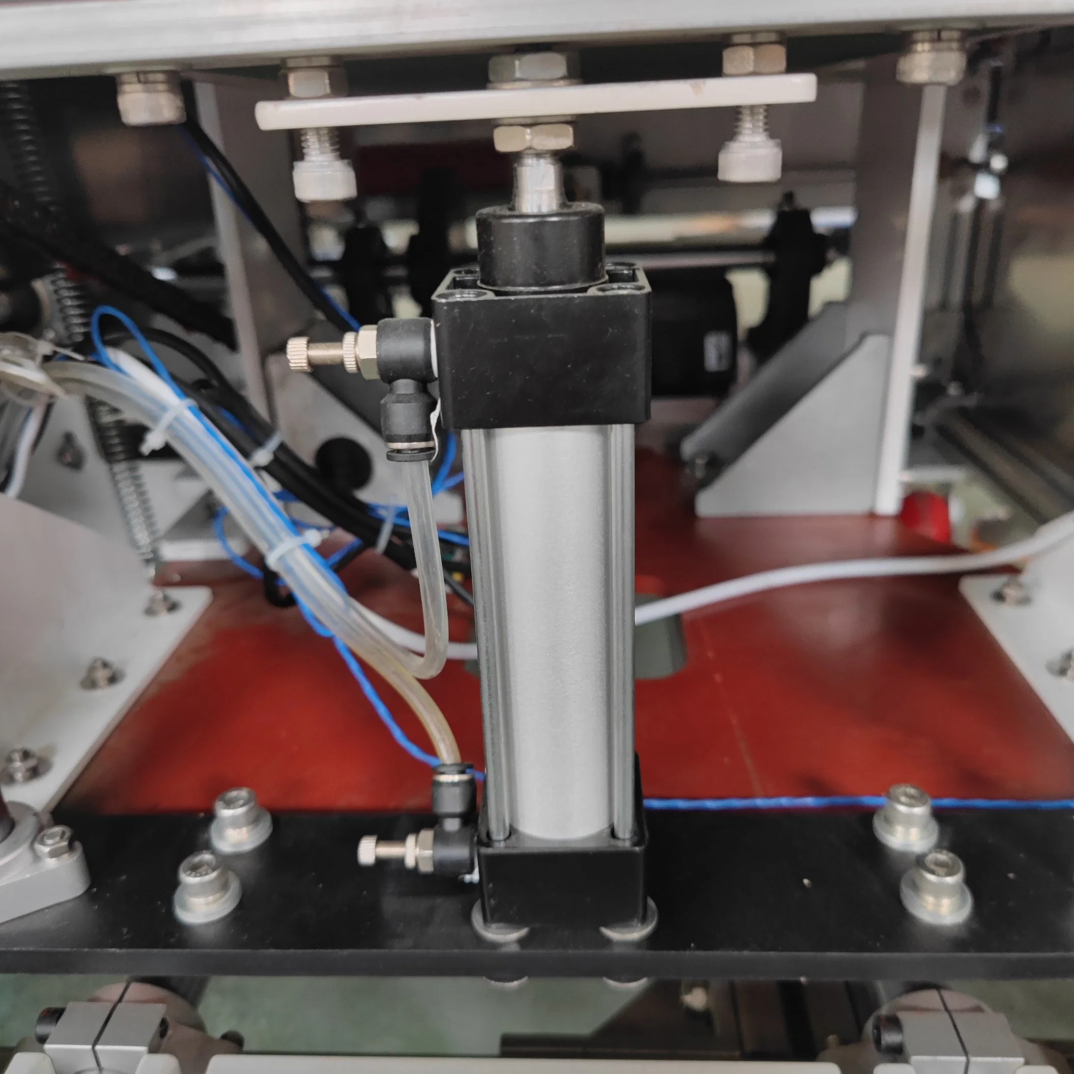 Máquina de embalaje de pajas múltiples horizontales de acero inoxidable