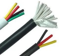 H03VV-F, PVC Insualed und ummanteltes Kabel mit flexiblem Kupfer