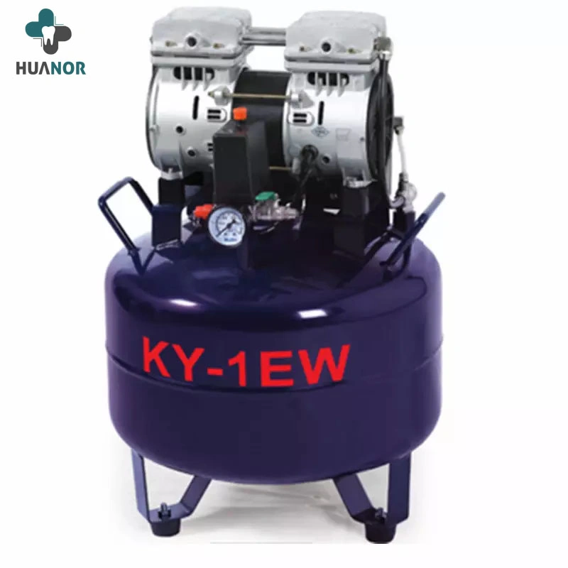 Movable Dental AC Oil Max Single Used Mini Rotary Industrial Portable High Pressure Oilless Screw Parts Part Piston Free 2 Air Pump Compressor