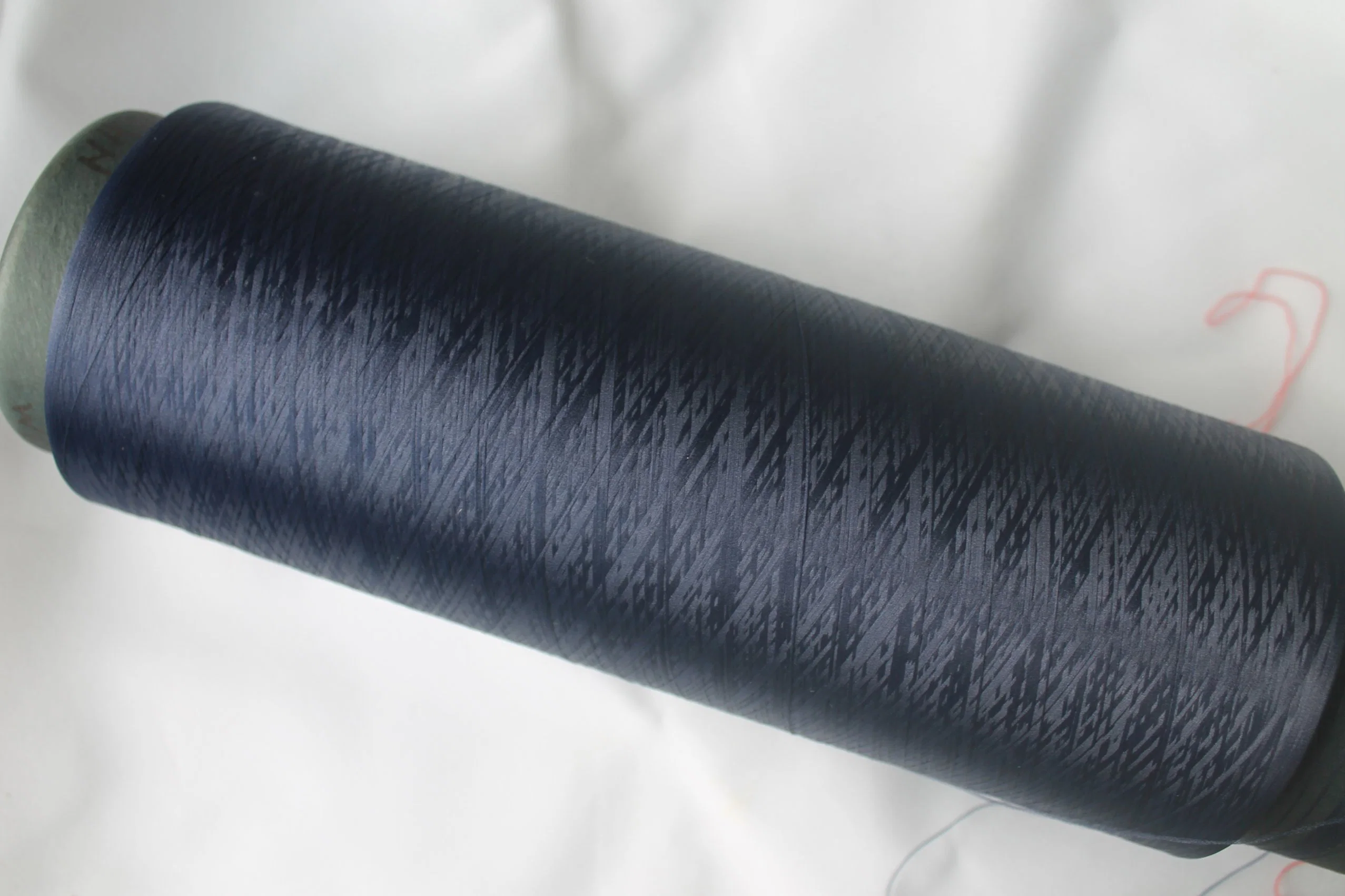 Dope Dyed Polyester Yarn DTY Yarn