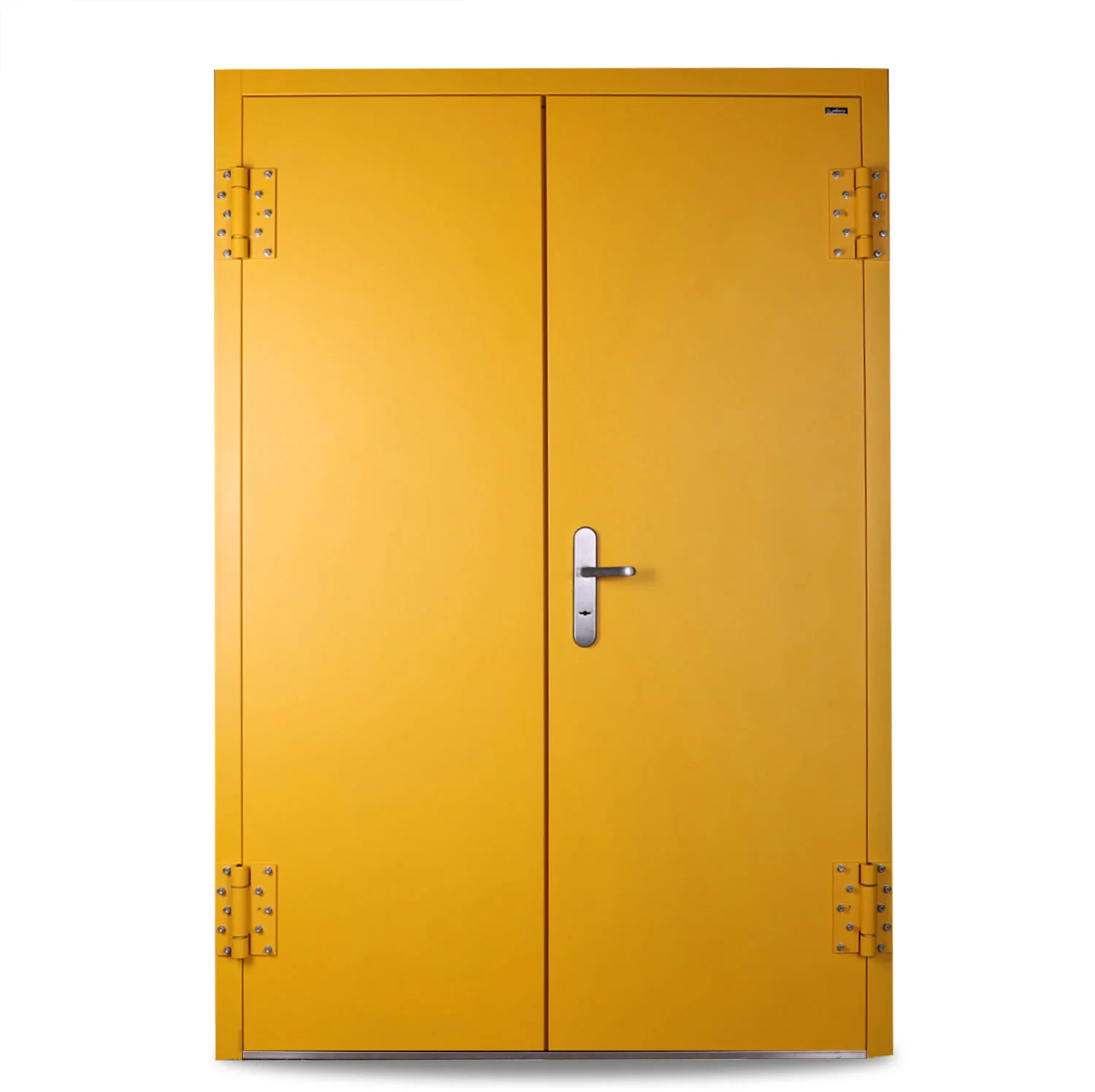 Factory Direct Security Emergency Exit Resistant Fireproof Steel Door