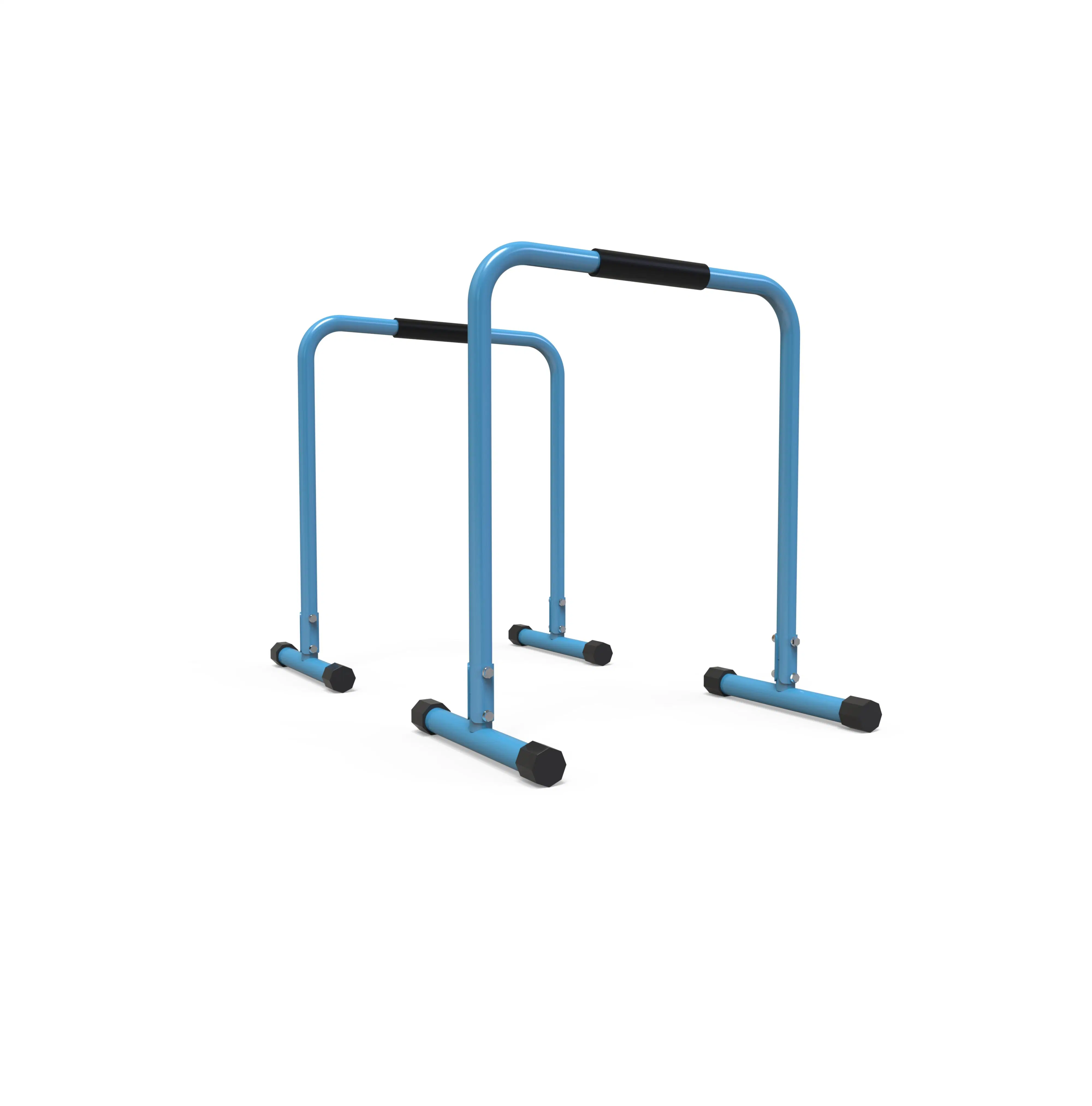 Life Fitness Hot Sale Station DIP DIP fonctionnelle des peuplements de matériel de fitness Bar DIP Station Parallette push up Stand de stabilisateur