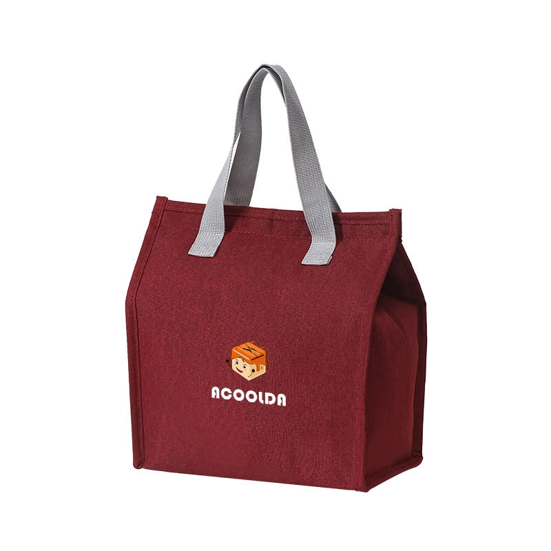 Lunch Bags Insulated Custom Cooler Shoulder Bag for Food Adult Lunch Bag