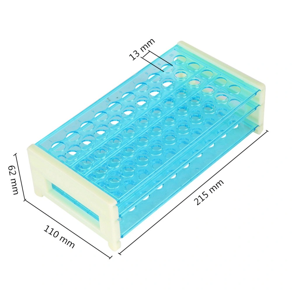 Guter Preis Micro Acryl Medical Test Tube Display Racks