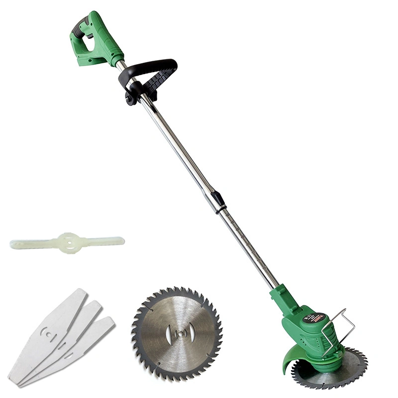 Power Tools 12V Lithium Electric Cordless Cutting Garden Machines Battery Brush Cutter Grass Trimmer