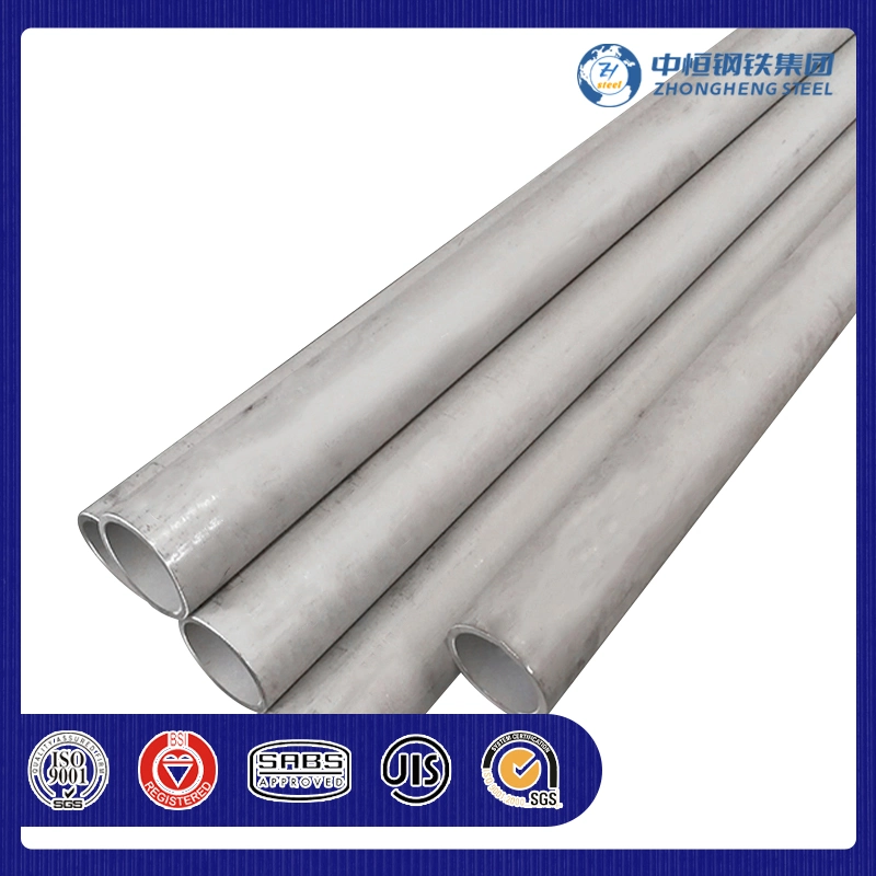 Sanon Custom High quality/High cost performance 201 304 304L 316 316L Ss Round Pipe/ Tube ERW Welding Line Type Stainless Steel Tubing Prices