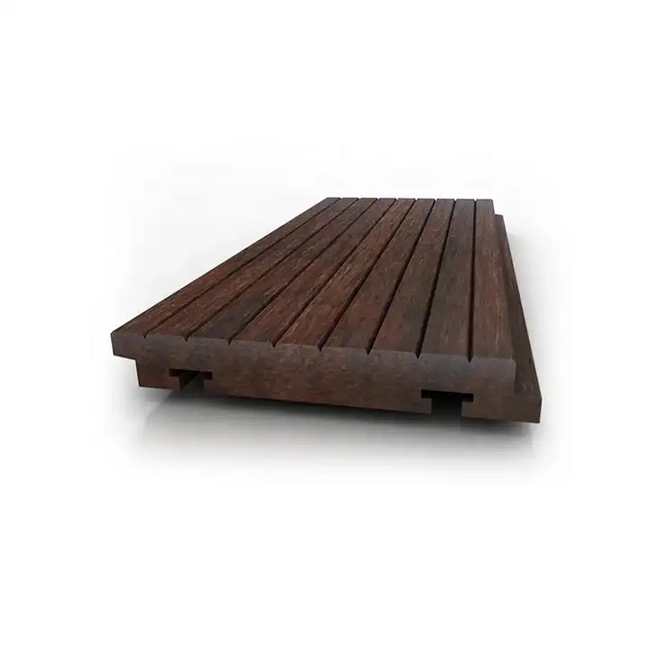 FSC Outdoor Strand Woven Bamboo Decking (Terraza) Y revestimiento de pared fachada