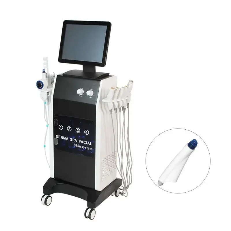 16 in 1 Oxygen Hydra Water Peel Skin Facials Microderambrasion Machine