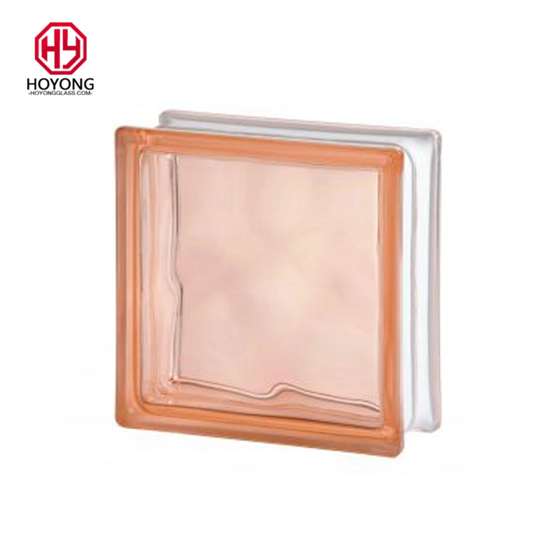 Good Price Color Cloudy Patterns Glass Block/Brick