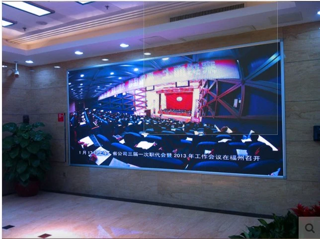 P2.5/ P3/ P3.33 Indoor Full-Color SMD Advertising Video Wall LED Display