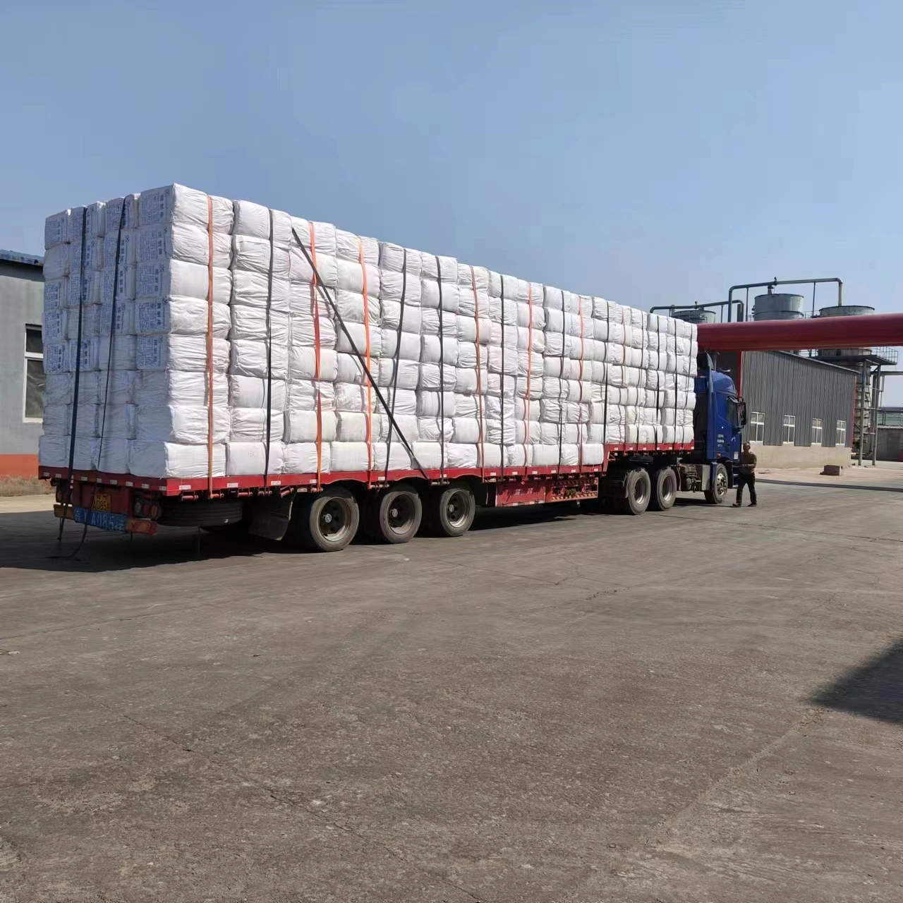 Factory Direct Delivery Construction Materials Plaster Additive HPMC for Plaster Wall Mortar