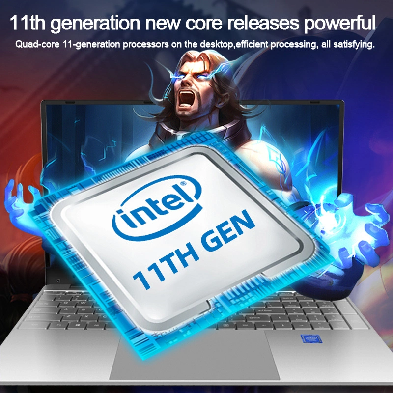 PC Intel Core I7 Computers Core I5 Metallic Case Laptop