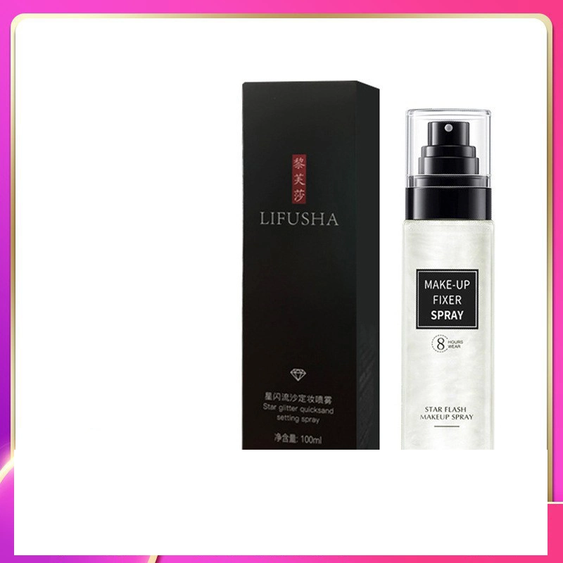 Moisturizing and Brightening Skin Color Without Taking off Makeup Spray