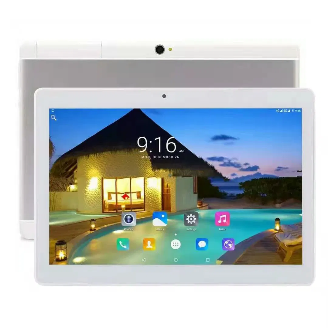 OEM 10.1 pulgadas WiFi IP67 Octa Core HD cámara de la pantalla de 8GB de RAM 128 GB de ROM una barata de niños de 4G Android 9.1 Tablet PC