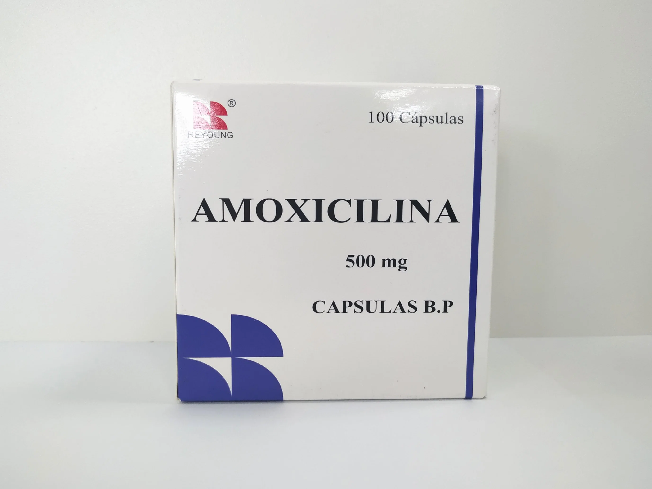 La amoxicilina cápsulas de GMP Reyoung Pharma