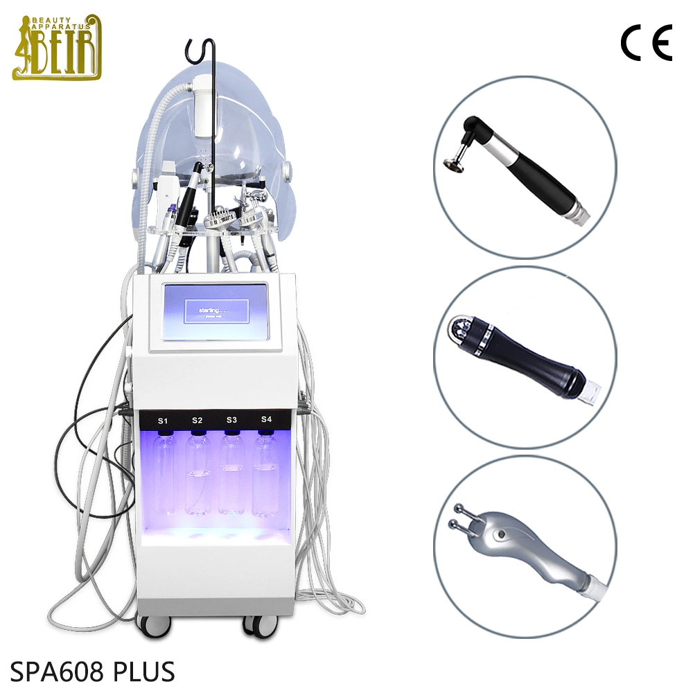 Hydro Microdermabrasion Ultrasonic Skin Care Rejuvenation Hydra Deep Cleaning Facial Beauty Equipmnent