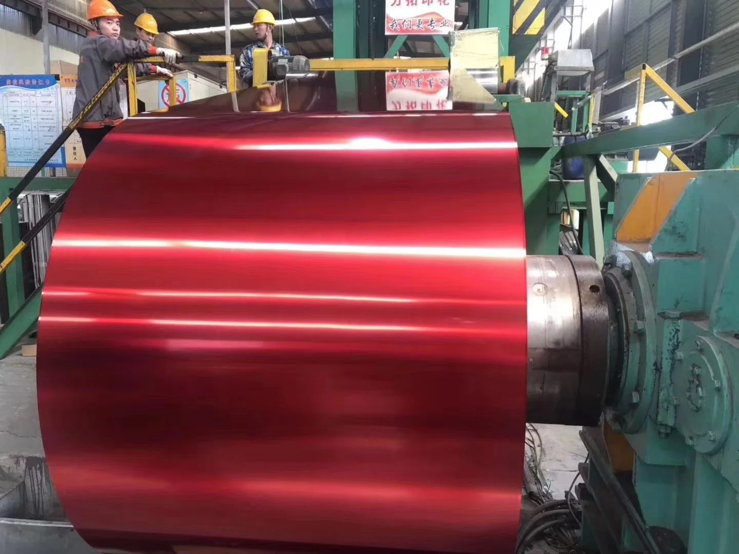 Galvalume/Galvanizing Steel Gi/Gl/PPGI/PPGL/Hdgl/Hdgi Color Coated Steel Coil