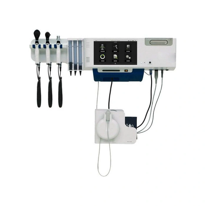 Medical Hospital Ent Wall-Mounted Rechargeable Diagnostic Set Ent Units