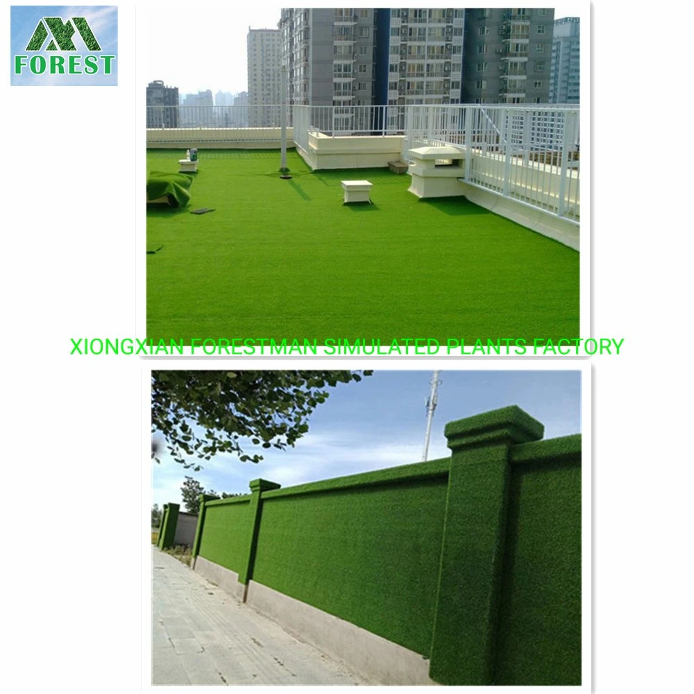 Good Quality Green Backing Landscape Decorative Garden Fake Artificial Grass