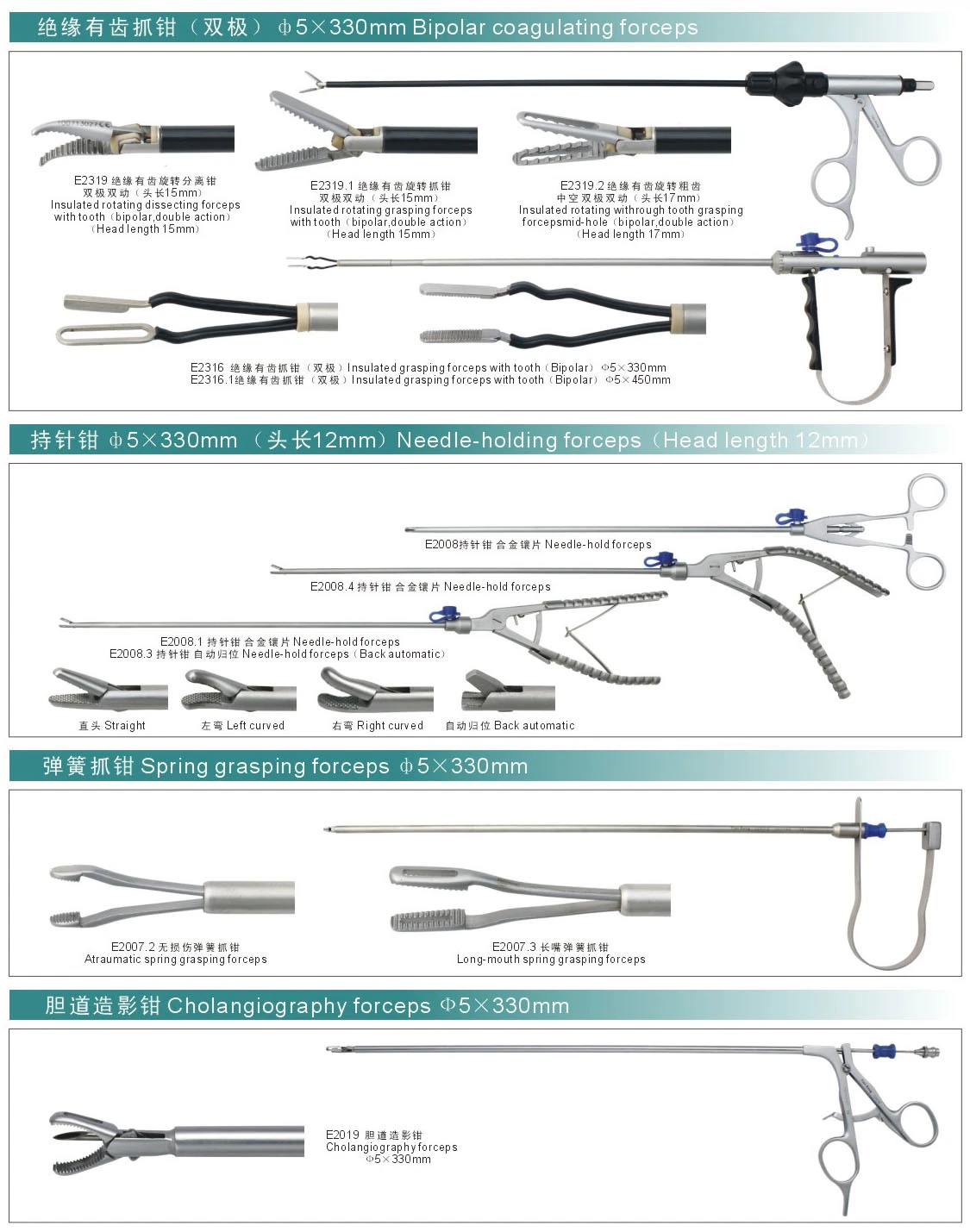 Hospital Surgical Instruments Laparoscopy Equipment