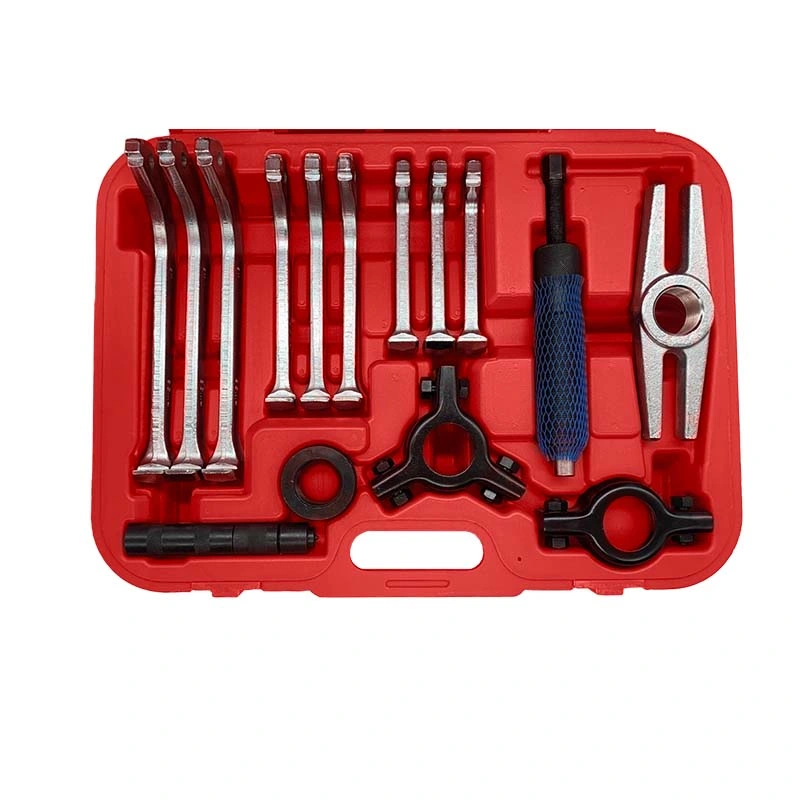 Tomac Multi Functional Tool Box 22PCS Motor and Bearing Maintenance Tool Set for Auto Repair Gear Puller Set in BMC