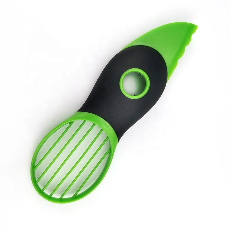 Multifunctional Plastic Avocado Peeler Slicer Separator Tool Kitchen