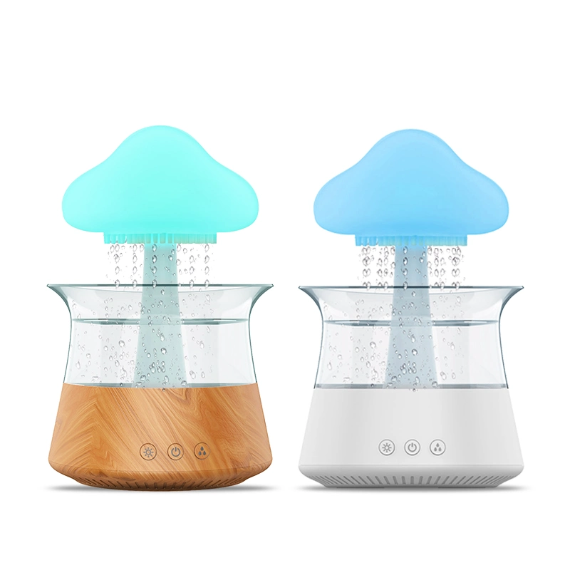 OEM en plastique coloré 300ml humidificateur d'air de la capacité pour bureau ou à domicile