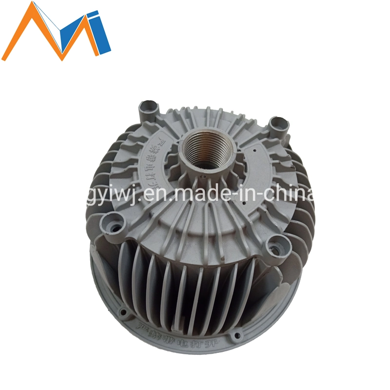 ISO9001-2015 Aluminum Alloy Explosion Proof Lamp Radiator with Die Casting