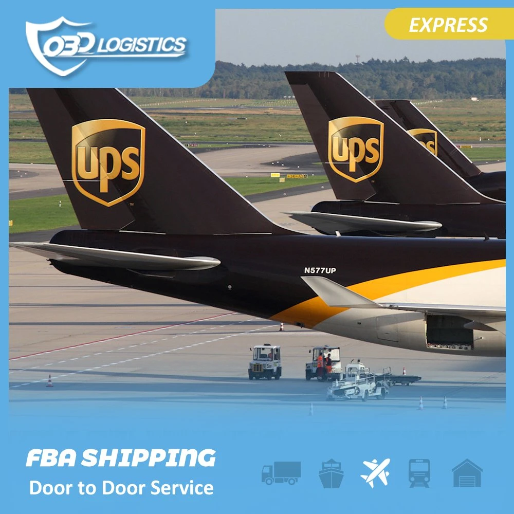 Air Cargo Shipping Companies DHL/UPS/FedEx/TNT/EMS China to Dubai/Iran/Saudi Arabia Air Express with Clearing Customs DDP DDU