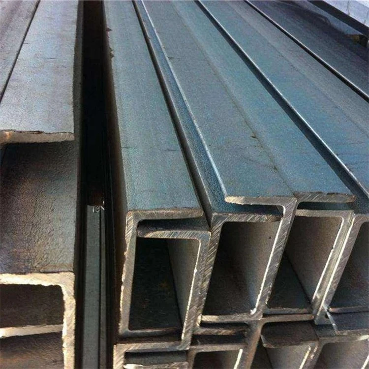 Factory Price Q235B Ms Channel Steel Price Structural Steel C Channel Steel Price for Construction