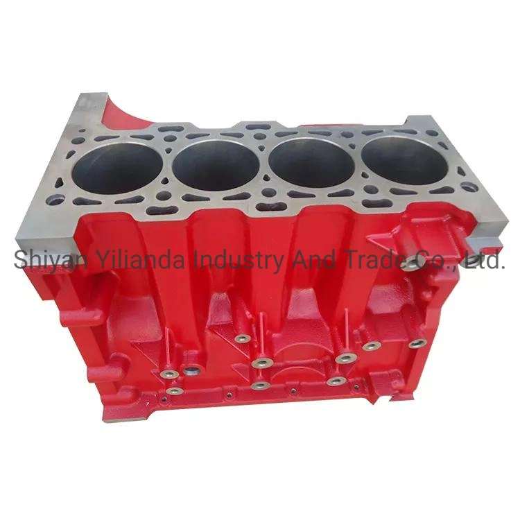 Hot Sale 5261257 Truck Diesel Motor Engine Parts Isf2.8 Isf3.8 Cylinder Block Long Block 5334639