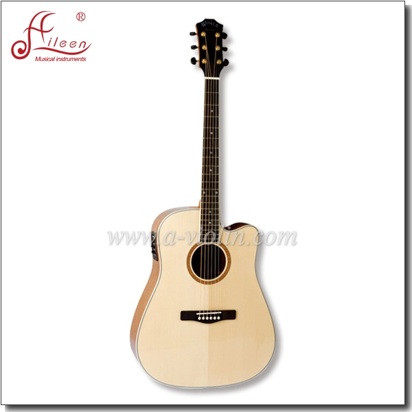 [Winzz] 41" Dreadnought Cutaway Acoustic Guitar