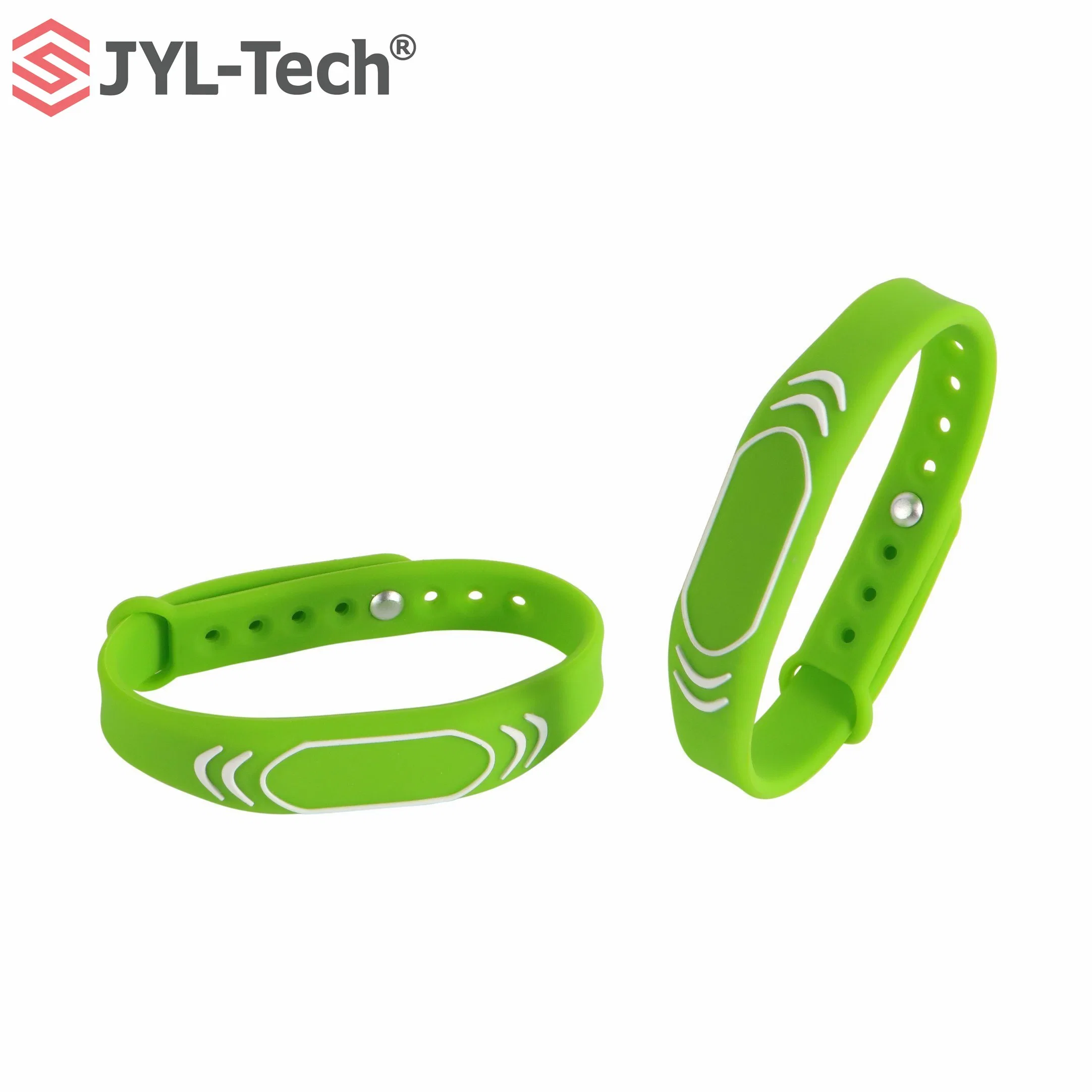 Free Sample! Wr08 RFID Silicon Wristband Bracelet for Access Control